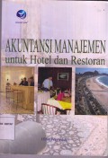 Akuntansi Manajemen Untuk Hotel dan Restoran