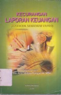 Kecurangan Laporan Keuangan