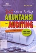 240 Konsep Penting Akuntansi dan Auditing