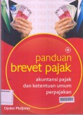 Panduan Brevet Pajak Akuntansi Pajak dan ketentuan umum  perpajakan