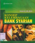 Konsep Kelembagaan Bank Syariah