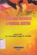 Pokok-Pokok Operational & Financial Auditing