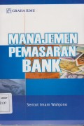 Manajemen Pemasaran Bank