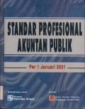 Standar Profesional Akuntansi Publik Per 1 Jan 2001