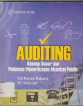 Auditing  Konsep Dasar dan Pedoman Pemeriksaan Akuntansi Publik