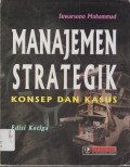 Manajemen strategik : konsep dan kasus