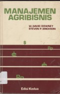 MANAJEMEN AGRIBISNIS