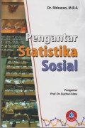 PENGANTAR STATISTIKA SOSIAL