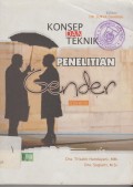 KONSEP DAN TEKNIK PENELITIAN GENDER