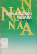 Administrasi Negara