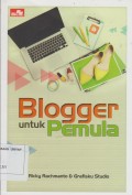 BLOGGER UNTUK PEMULA