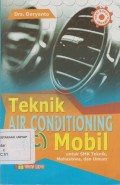 TEKNIK AIR CONDITIONING (AC) MOBIL