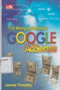 TRIK MENGOPTIMALKAN GOOGLE ADSENSE