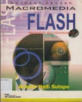 ANIMASI DENGAN MACROMEDIA FLASH BERIKUT ACTIONSCRIPT