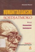 Humanitarianisme Soedjatmoko VISI KEMANUSIAAN KONTEMPORER