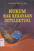 HUKUM HAK KEKAYAAN INTELEKTUAL