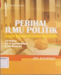 PERIHAL ILMU POLITIK SEBUAH BAHASAN MEMAHAMI ILMU POLITIK