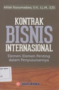 Kontrak Bisnis Internasional