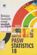 Belajar Statistik menjadi Mudah dan Cepat