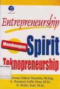 Entrepreneurship Membangan Spirit