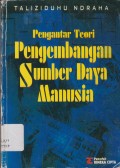 Pengantar Teori Pengembangan Sumber Daya Manusia