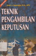 Teknik Pengambilan Keputusan