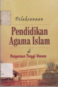 Pelaksanaan Pendidikan Agama Islam