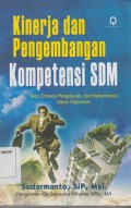 Kinerja dan Pengambangan Kopetensi SDM