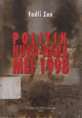 Politik Huru- Hara Mei 1998