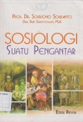 Sosiologi suatu pengantar