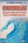 KYBERNOLOGI Sebuah Rekonstruksi Ilmu Pemerintahan