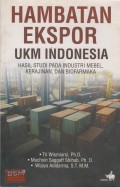 Hambapatan Ekspor UKM Indonesia