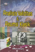 Analisis Validasi & Asumsi Klasik