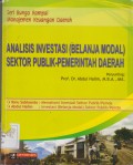 Analisis Investasi (Belanja Modal) Sektor Publik-Pemerintah Daerah