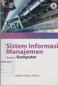 Sistem Informasi Manajemen Berbasis Komputer