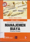MANAJEMEN BIAYA penekanan stategis