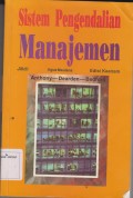 Sistem Pengendalian Manajemen