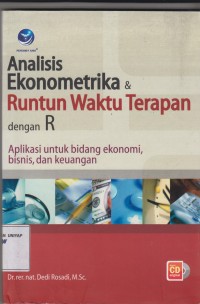 Image of Analisis ekonometrika & runtun waktu terapan dengan R : aplikasi untuk bidang ekonomi, bisnis, dan keuangan