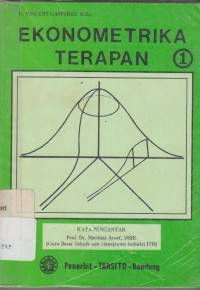 Image of EKONOMETRIKA TERAPAN 1