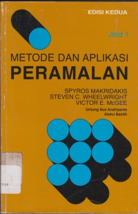 Image of METODE DAN APLIKASI PERAMALAN