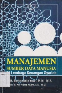 Image of Manajemen Sumber Daya Manusia di Lembaga Keuangan Syariah