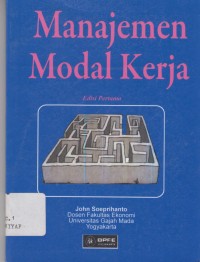 Image of Manajemen Modal Kerja