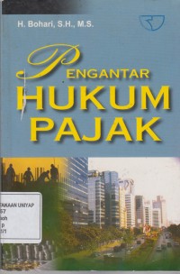 Image of Pengantar Hukum Pajak