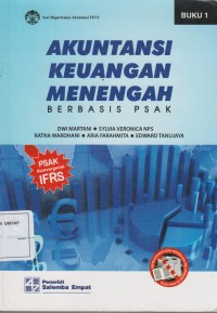 Image of Akuntansi Keuangan Menengah Berbasis PSAK