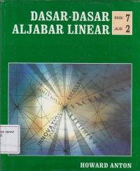 Image of Dasar-Dasar Aljabar Linear Jilid 2