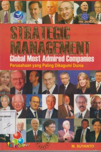 Image of Strategic Management Global Most Admired Companies