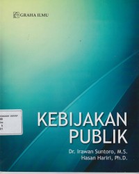 Image of KEBIJAKAN PUBLIK