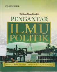 PENGANTAR ILMU POLITIK