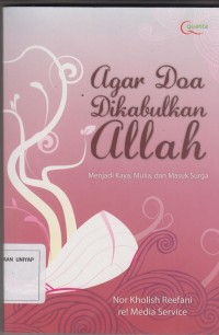 Image of Agar Doa Dikabulkan