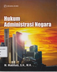 Image of HUKUM ADMINISTRASI  NEGARA